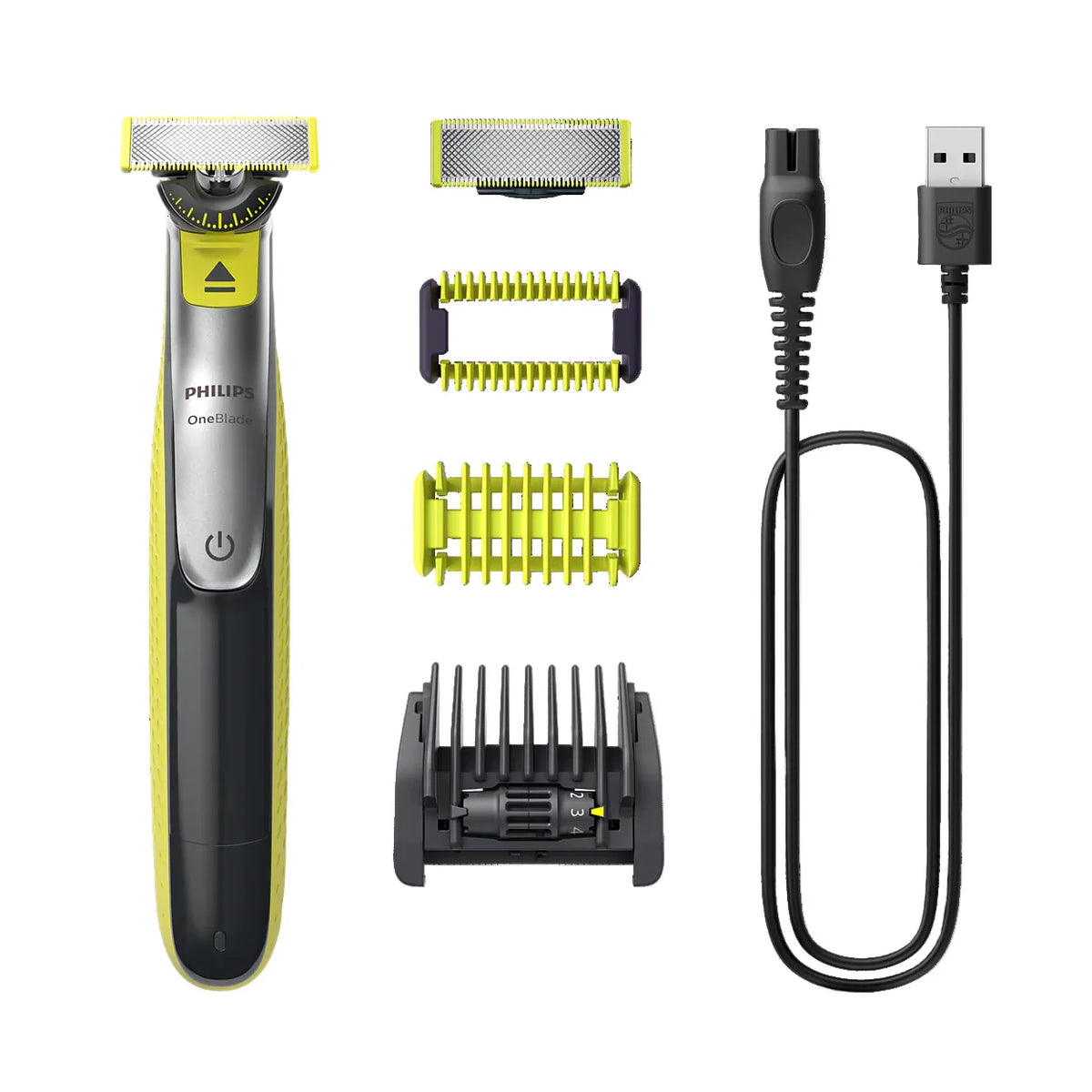 Philips OneBlade 360 Flexible Face and Body Groomer for Effortless Shaving QP2834/20 - Gomix Brands Outlet