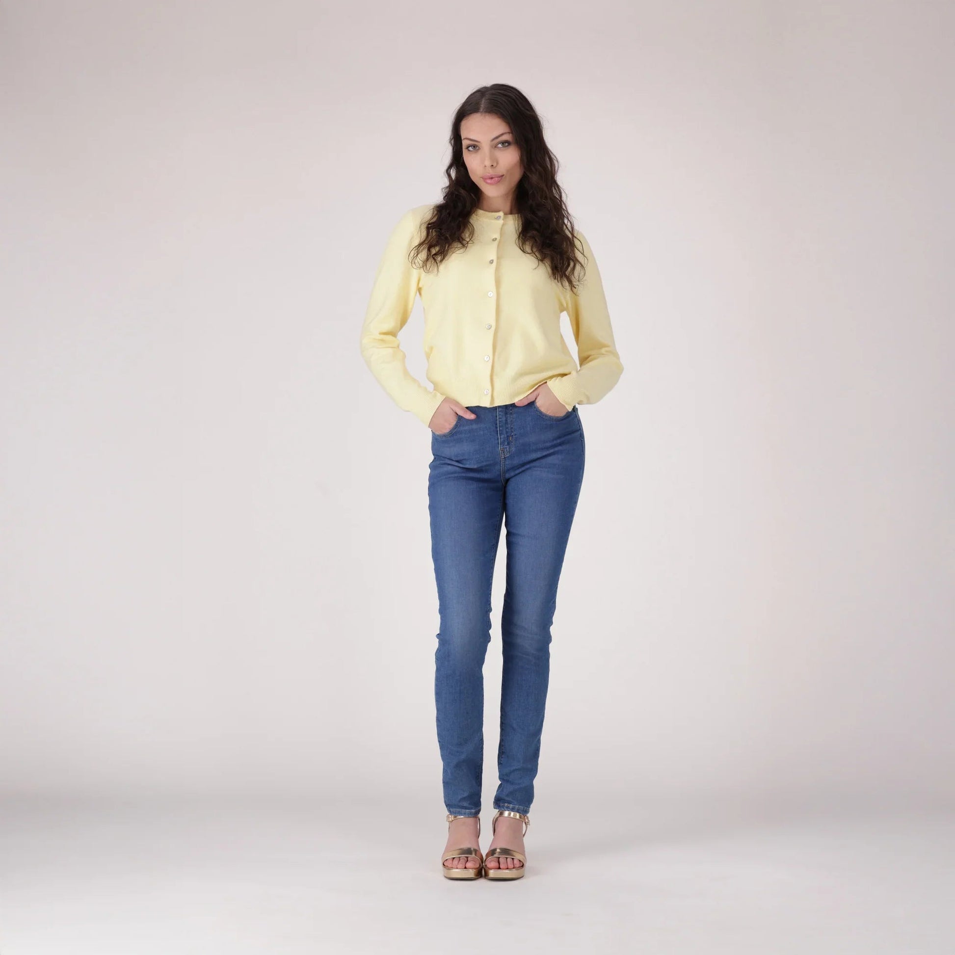 Levi's 721 High-Rise Skinny Dark Indigo Worn-In Women's Jeans