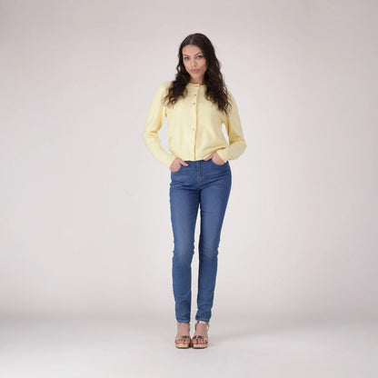 Levi's 721 High-Rise Skinny Dark Indigo Worn-In Women's Jeans