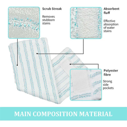 Microfibre Mop Cloths for Leifheit Profi XL
