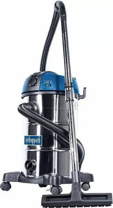 Scheppach ASP30PLUS SCH5907716903 Wet and Dry Vacuum Cleaner 1200W 30L