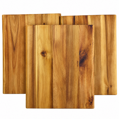 Kesper Set of 3 Acacia Wood Dining Boards