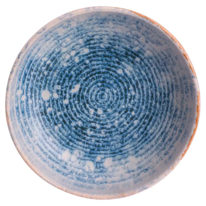 James Cooke Azure Vintage Bowl 16 cm Blue White Stoneware 2 pcs