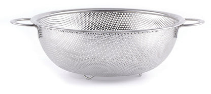 Hendi Professional Stainless Steel Colander Strainer, 22.5cm Diameter, 9cm Deep