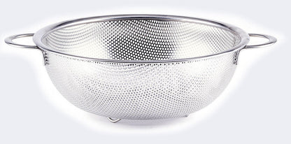 Hendi Professional Stainless Steel Colander Strainer, 22.5cm Diameter, 9cm Deep