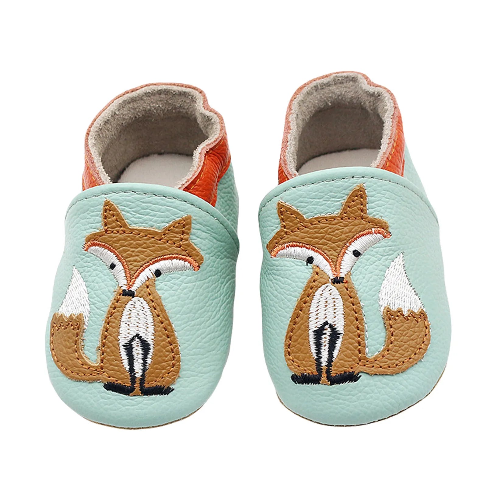 Soft Cow Leather Baby Booties: Newborn Infant First Walkers Moccasin Slippers