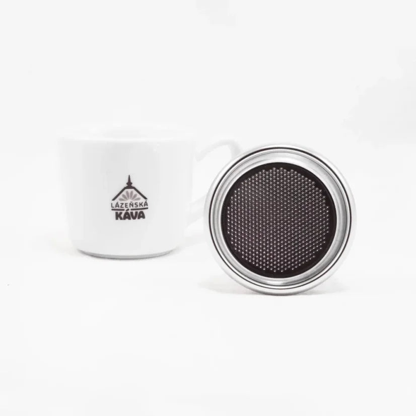 IMS Precision Espresso Portafilter Basket 14-16g, Stainless Steel, Professional Quality