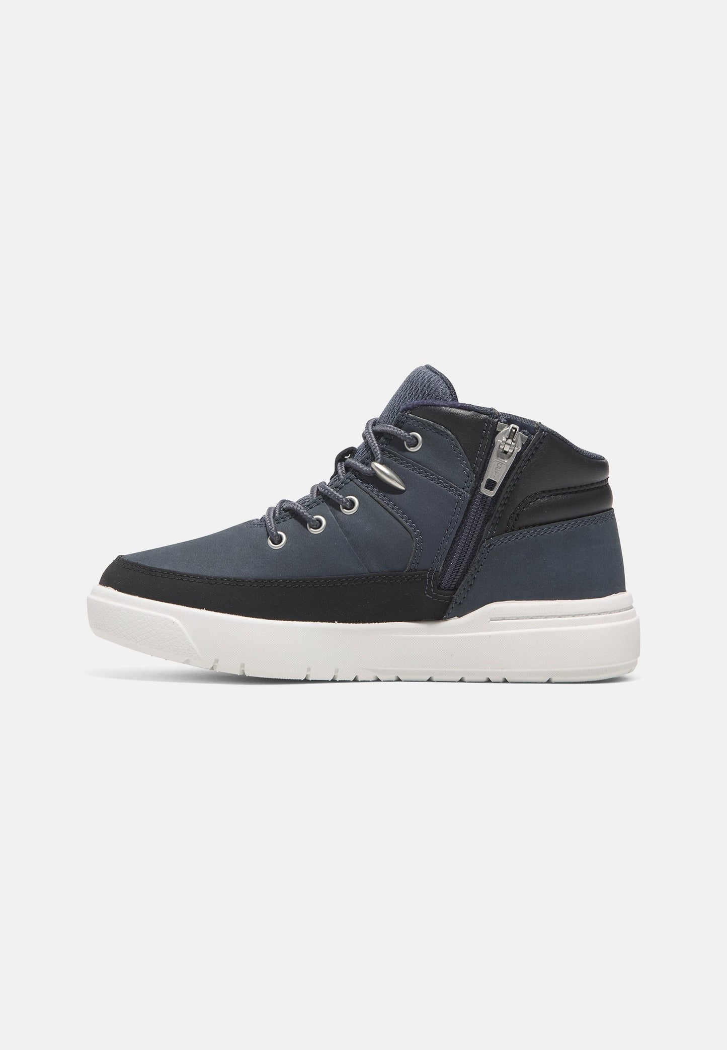 Timberland Men's Dark Blue Nubuck High-Top Trainers - Durable, Stylish, Comfortable
