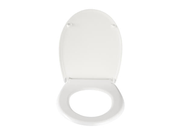 Livarno Home Thermoplastic Toilet Seat 44.8x37.2 cm