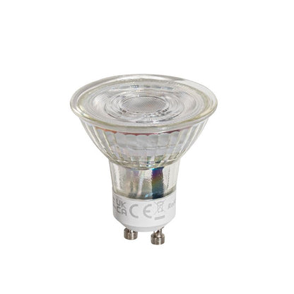 LUEDD GU10 50mm LED Bulb Clear 1W 80 lm 2200K