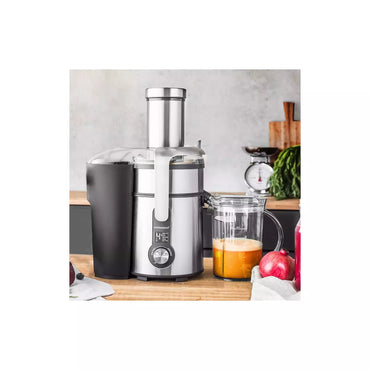 Gastroback Design Digital Slow Juicer 1300W Black Stainless Steel Powerhouse
