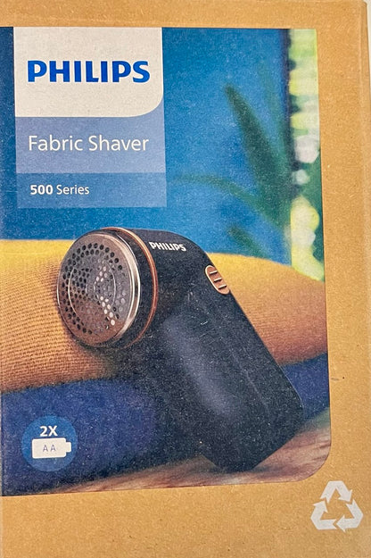 Philips GC026/00 2xAA Fabric Shaver