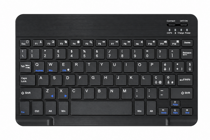 JUQITECH Backlit Keyboard Case for Samsung Galaxy Tab A8 10.5" (German Version)