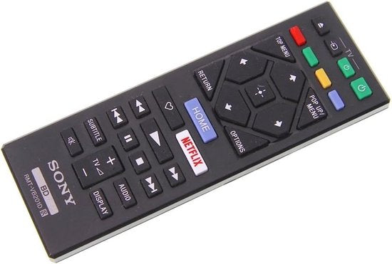 Sony Replacement Remote RMT-VB201D for Sony BDP-S1700 BDP-S3700