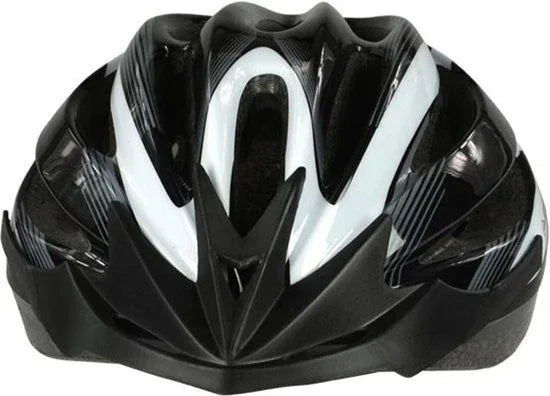 Dunlop HB13 Medium Black Bicycle Helmet with Removable Visor - Gomix Brands Outlet