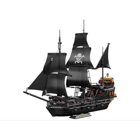 Zhe Gao Black Pearl Pirate Ship 1424-Piece Building Set