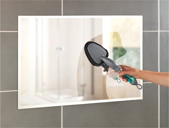 Wenko 2 In 1 Universal Cleaning Wiper With Spray Function Gray