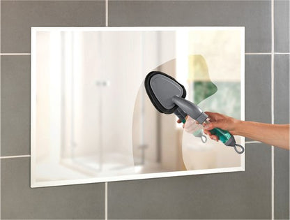 Wenko 2 In 1 Universal Cleaning Wiper With Spray Function Gray