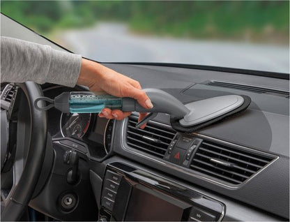 Wenko 2 In 1 Universal Cleaning Wiper With Spray Function Gray