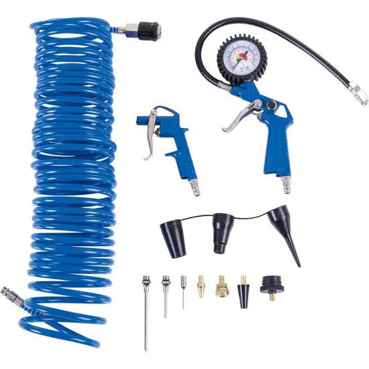 Scheppach Compressor toebehorenset (14-delig) - Gomix Brands Outlet