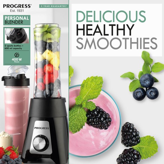 Progress Electric Blender 2 Speed Settings