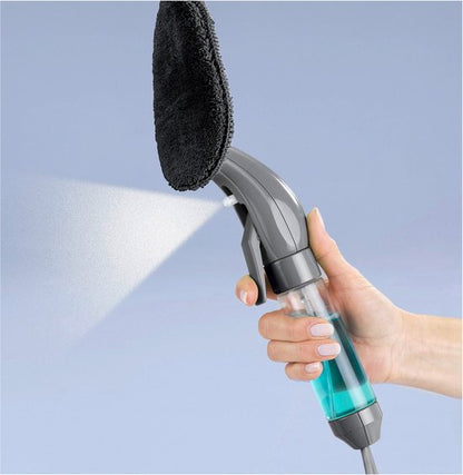 Wenko 2 In 1 Universal Cleaning Wiper With Spray Function Gray