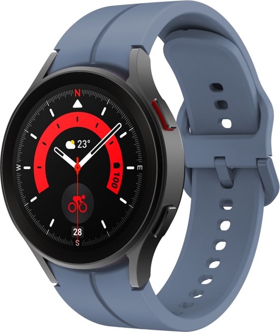 Intercella Silicone Watch Band for Samsung Galaxy Watch 4 5
