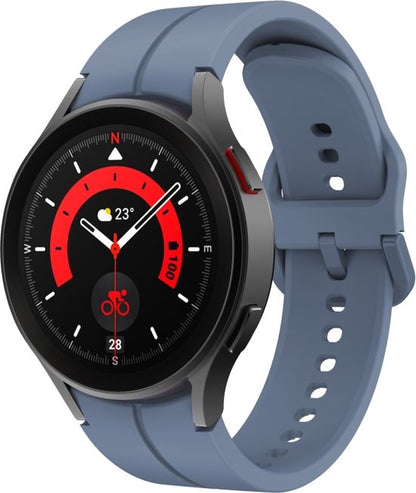 Intercella Silicone Watch Band for Samsung Galaxy Watch 4 5