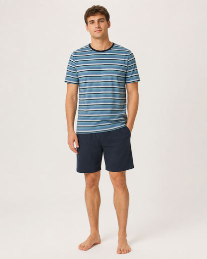 esmara Men Men's Short Pajama Set