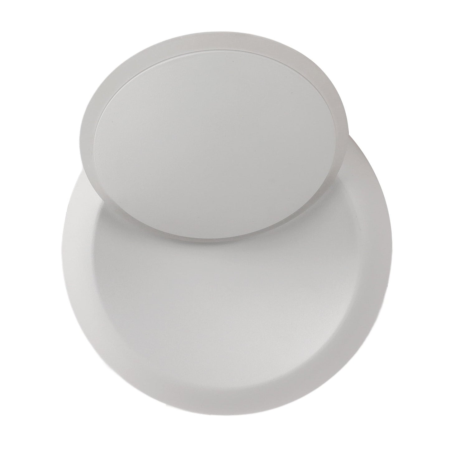 Nordic LED Wall Lamp Rotatable 2700K Warm Light 7W Iron/Aluminum White