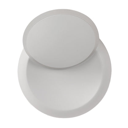 Nordic LED Wall Lamp Rotatable 2700K Warm Light 7W Iron/Aluminum White