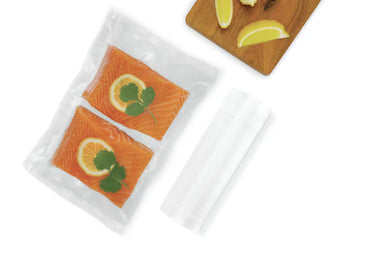 FoodSaver  20cm - Vacuum Sealer Rolls, Food Preservation