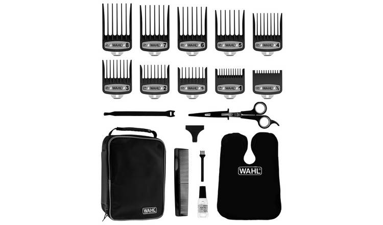 Wahl Elite Pro High Performance Corded Hair Clipper Set with Self-Sharpening Blades