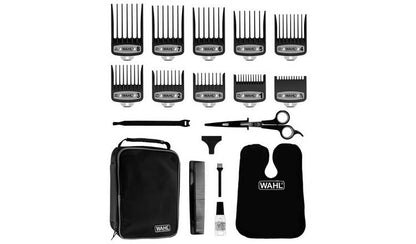 Wahl Elite Pro High Performance Corded Hair Clipper Set with Self-Sharpening Blades