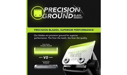 Wahl Elite Pro High Performance Corded Hair Clipper Set with Self-Sharpening Blades