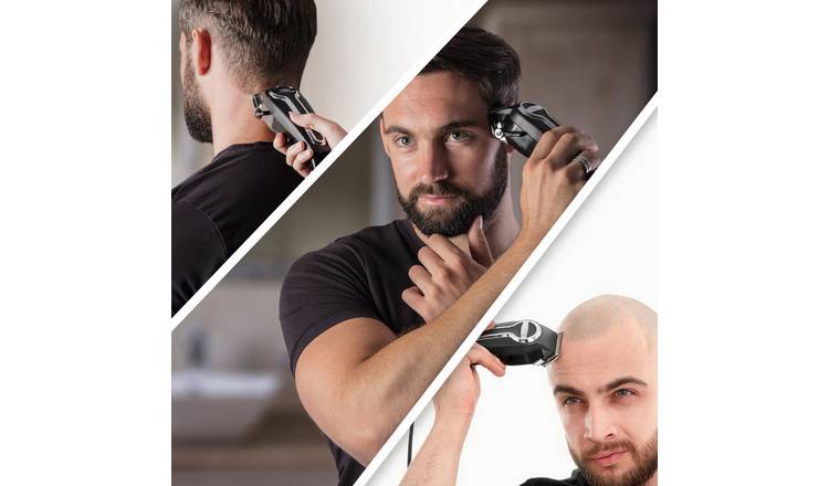 Wahl Elite Pro High Performance Corded Hair Clipper Set with Self-Sharpening Blades