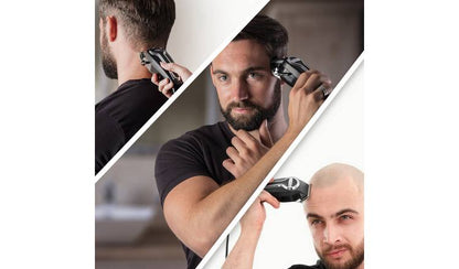 Wahl Elite Pro High Performance Corded Hair Clipper Set with Self-Sharpening Blades