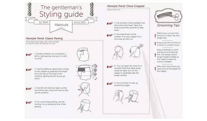 Wahl Elite Pro High Performance Corded Hair Clipper Set with Self-Sharpening Blades