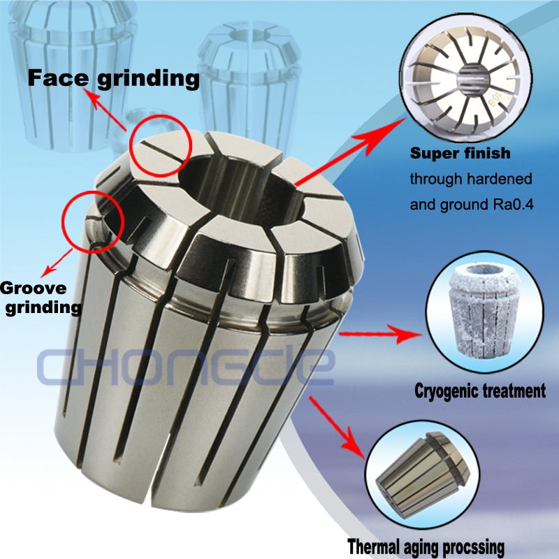 Bolton Tools ER25 0.354 inch Ultra Precision Collet for Mill Lathe