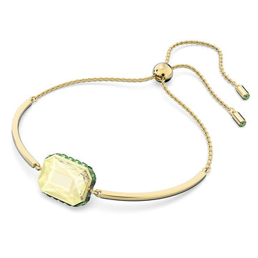 Swarovski Orbita Reversible Octagon Cut Crystal Bracelet, Multicolored Gold-Tone Plated