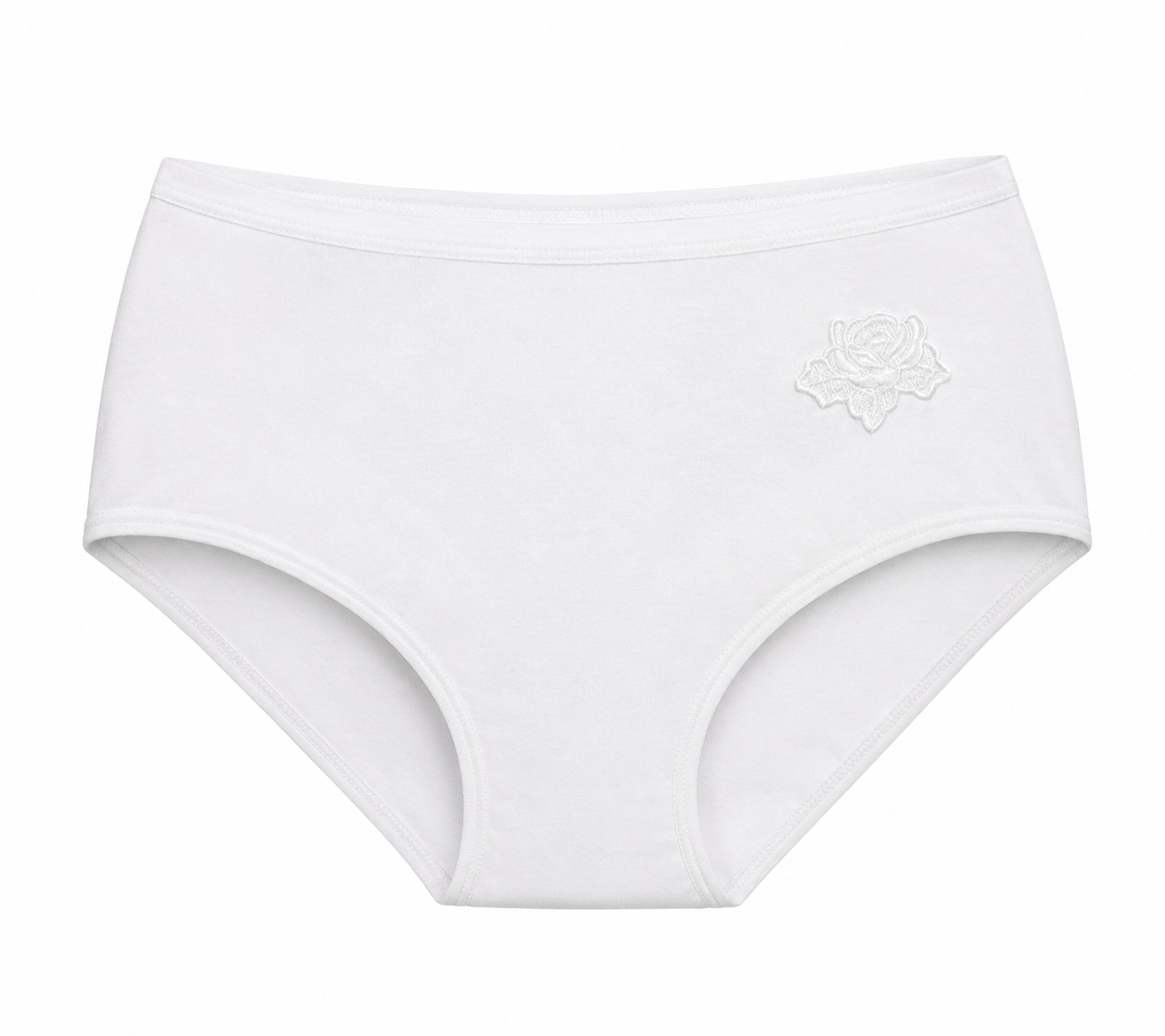 Oyanda Women's 2-Pack High Waist Lace Brief