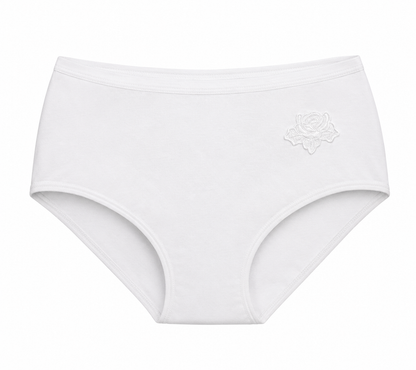 Oyanda Women's 2-Pack High Waist Lace Brief