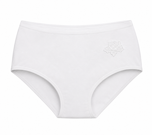 Oyanda Women's 2-Pack High Waist Lace Brief