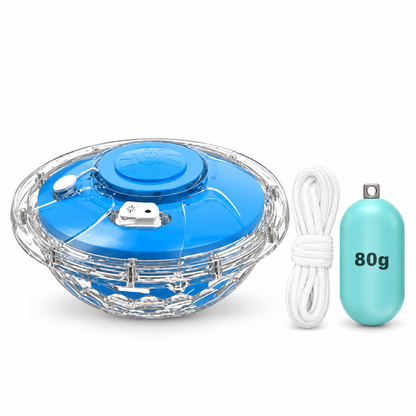 LanBlu CT507LH-EU Floating Pool Fountain with Underwater Lights