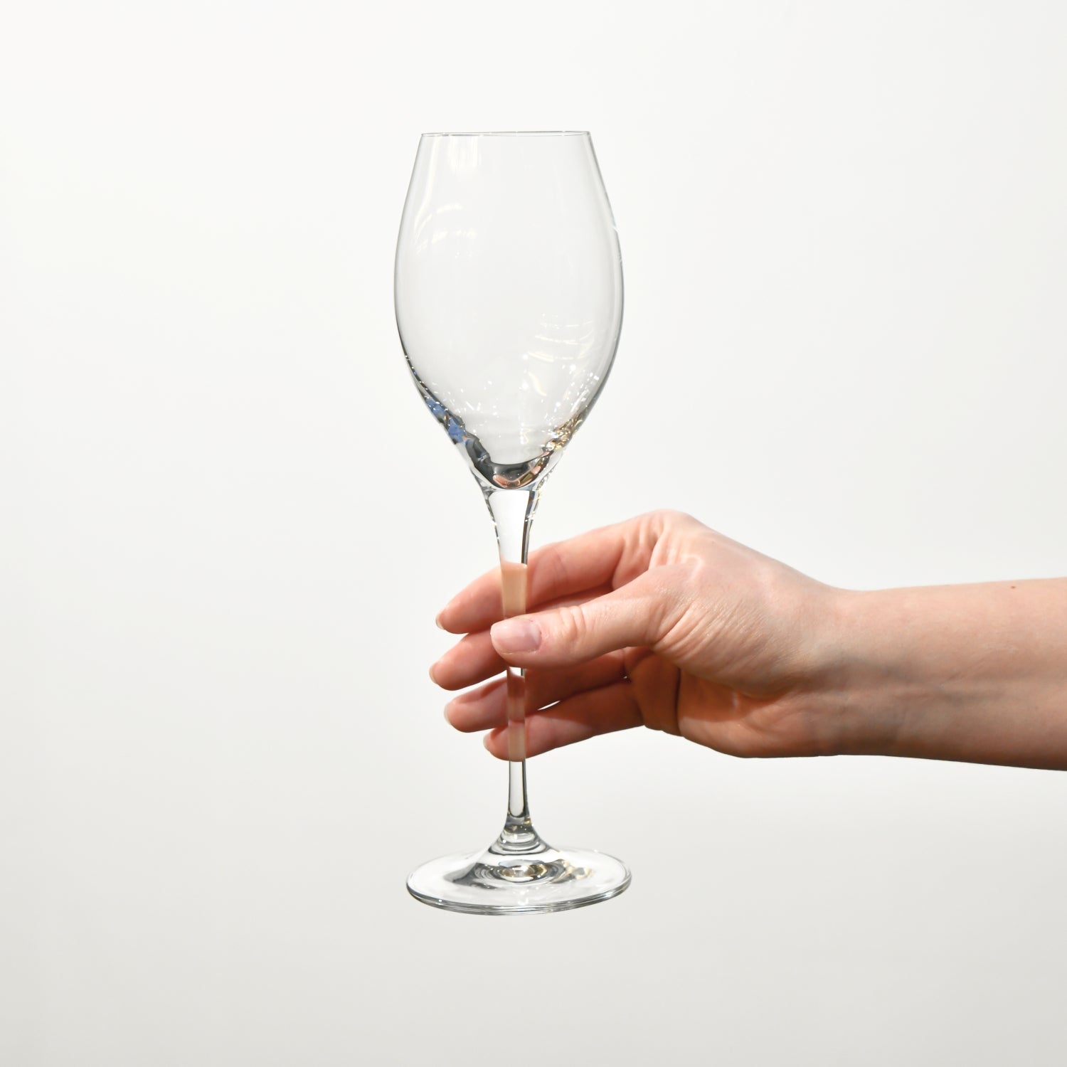 KROSNO Harmony Premium Crystal Prosecco Glasses Set, 6-Pack, 300ml