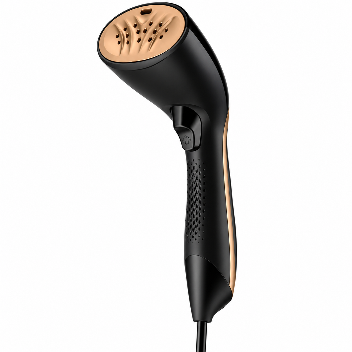 Philips Steam&Go Handheld Steamer - 1300 W, 24 g/min Steam Boost, Compact, Ergonomic Design, with Heated SmartFlow Plate, Black (GC365/80)
