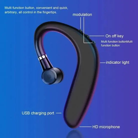 S109 Business Wireless Bluetooth Headset