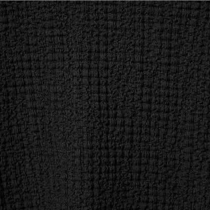 Esmara Women's Long Sleeve Jacquard Blouse Black XS 32-34