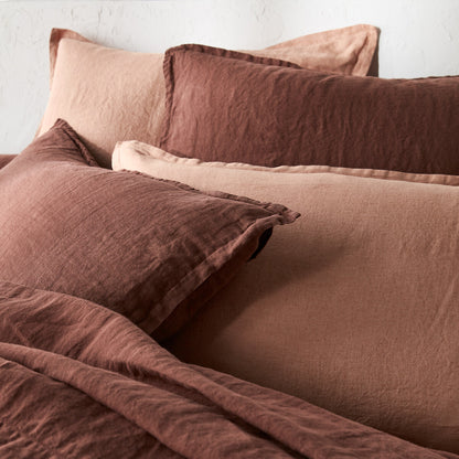 Linot Washed Linen Pillowcase – Soft Natural Fabric