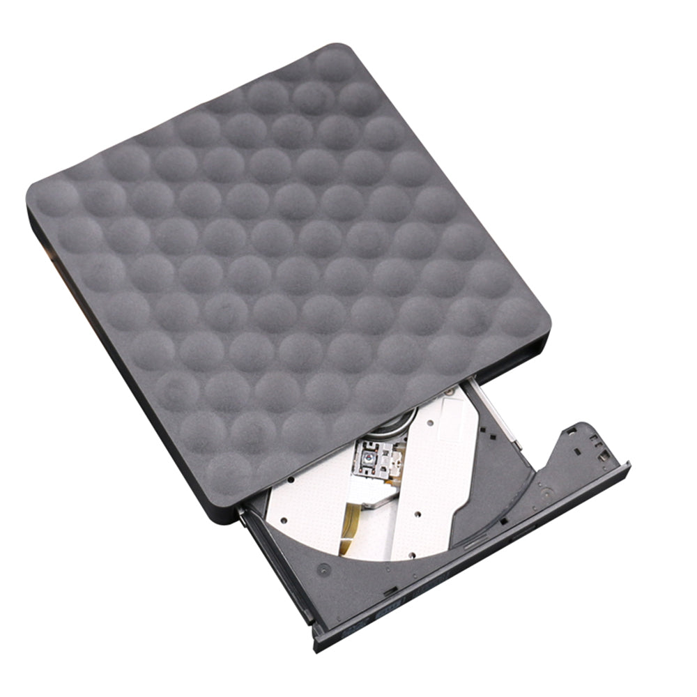 USB 3.0 Portable Ultra Thin External CD DVD Drive for Laptop PC Apple